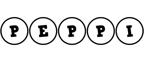 Peppi handy logo