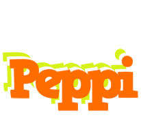 Peppi healthy logo