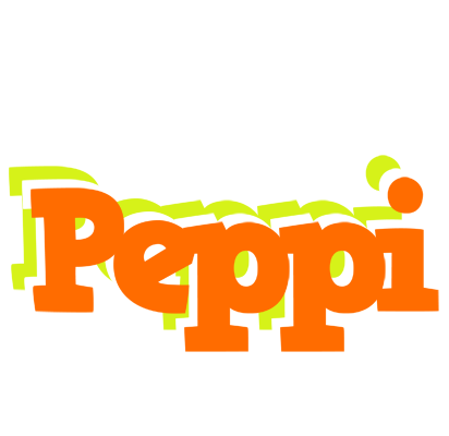 Peppi healthy logo