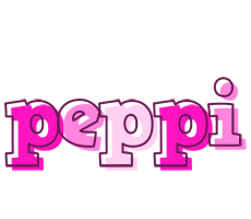 Peppi hello logo
