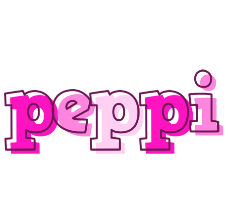 Peppi hello logo