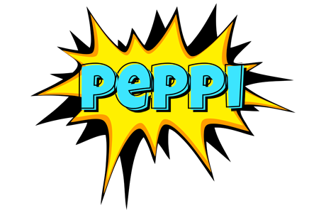 Peppi indycar logo