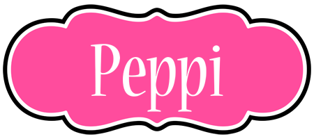 Peppi invitation logo