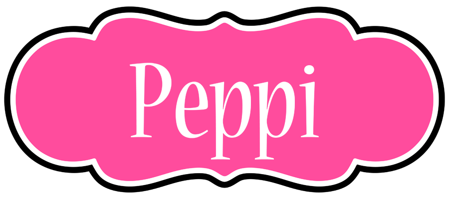 Peppi invitation logo