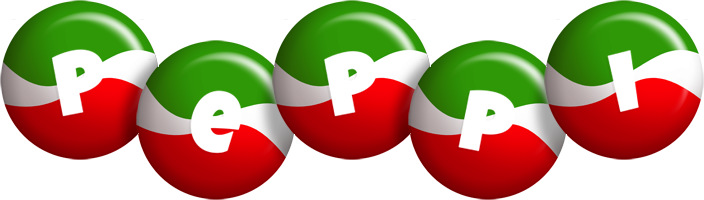 Peppi italy logo