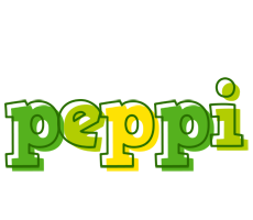 Peppi juice logo