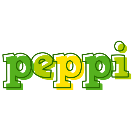 Peppi juice logo