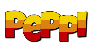 Peppi jungle logo