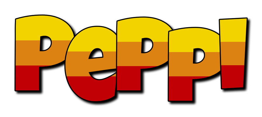 Peppi jungle logo