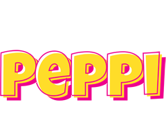 Peppi kaboom logo