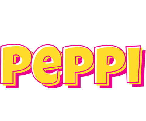 Peppi kaboom logo
