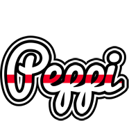 Peppi kingdom logo