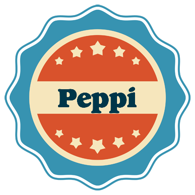 Peppi labels logo