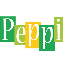 Peppi lemonade logo