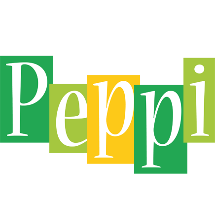 Peppi lemonade logo