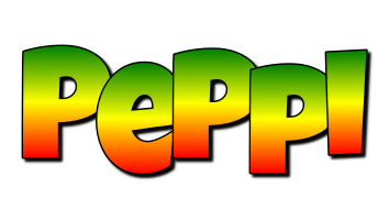 Peppi mango logo
