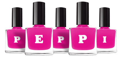 Peppi nails logo