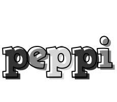 Peppi night logo
