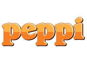 Peppi orange logo