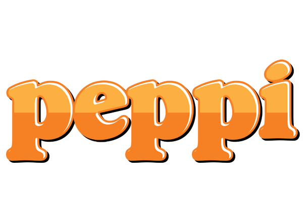 Peppi orange logo