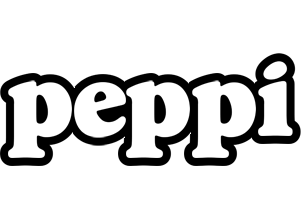 Peppi panda logo