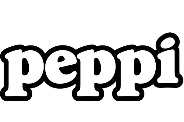 Peppi panda logo