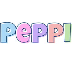 Peppi pastel logo
