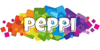 Peppi pixels logo