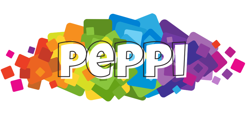 Peppi pixels logo