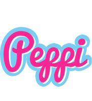 Peppi popstar logo