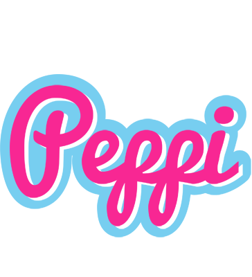 Peppi popstar logo