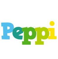 Peppi rainbows logo