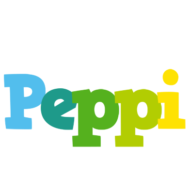 Peppi rainbows logo