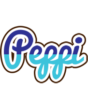Peppi raining logo