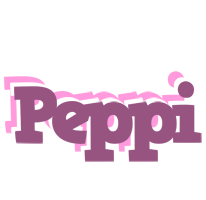 Peppi relaxing logo