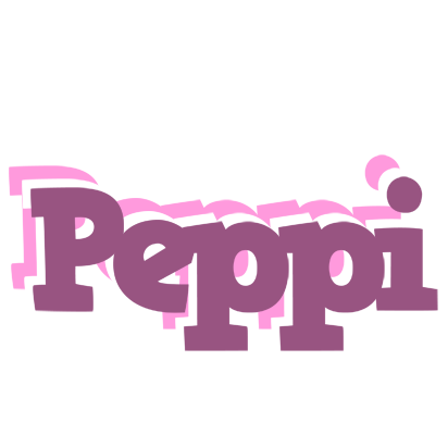 Peppi relaxing logo