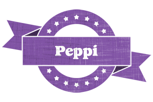 Peppi royal logo