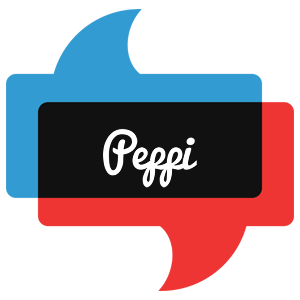 Peppi sharks logo