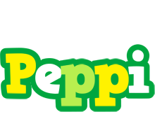 Peppi soccer logo