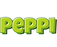 Peppi summer logo