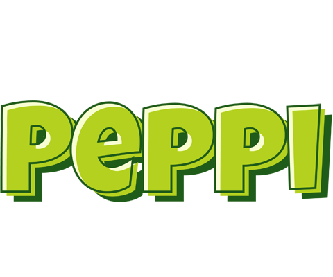 Peppi summer logo