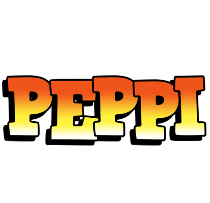 Peppi sunset logo