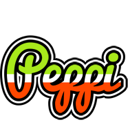 Peppi superfun logo
