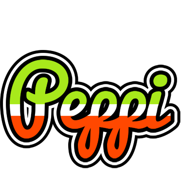 Peppi superfun logo