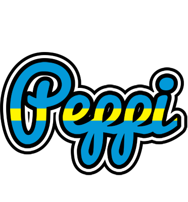 Peppi sweden logo