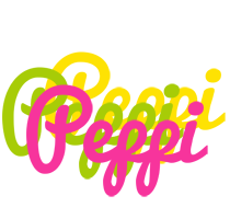 Peppi sweets logo