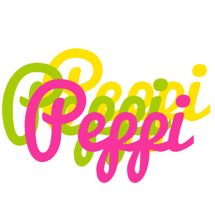 Peppi sweets logo