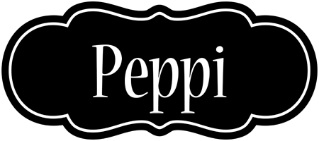 Peppi welcome logo