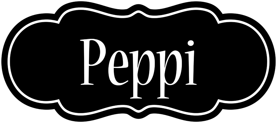 Peppi welcome logo