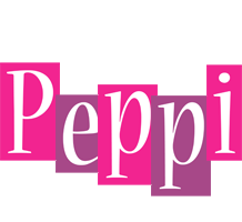 Peppi whine logo